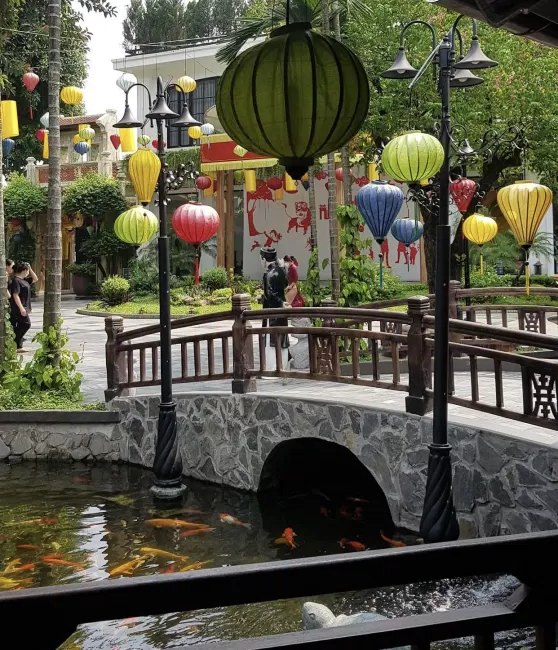 Nhà Hàng Sen Tây Hồ. (Nguồn ảnh: Internet)