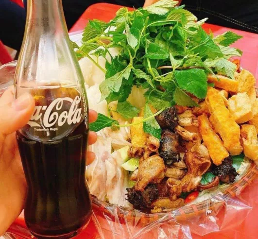 Bún Đậu Cây Đa. (Nguồn ảnh: Internet)