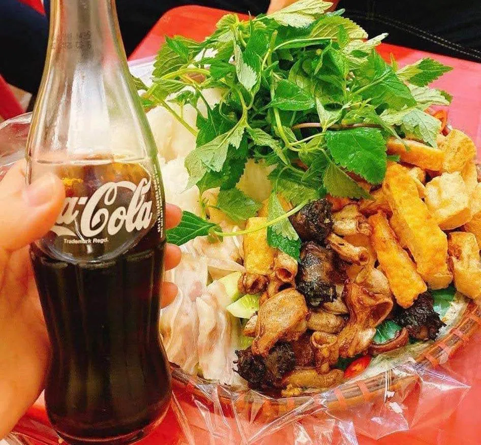 Bún Đậu Cây Đa. (Nguồn ảnh: Internet)