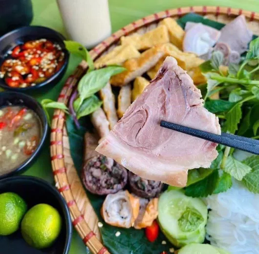 Bún Đậu Cây Đa. (Nguồn ảnh: Internet)