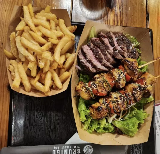 Bromigo - Fine Street BBQ. (Nguồn ảnh: Internet)