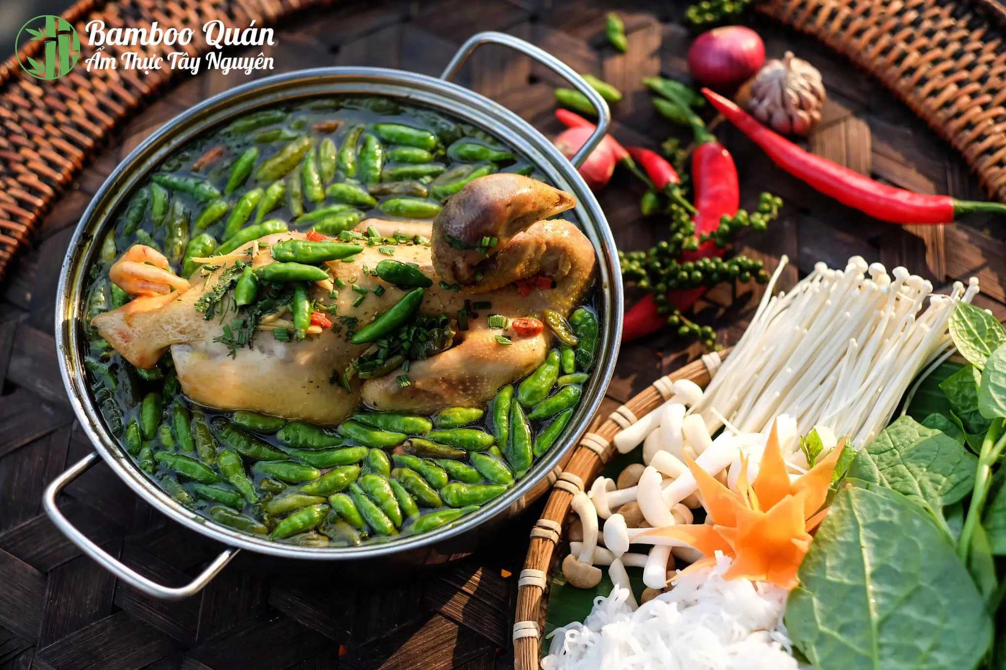 Bamboo Quán (Ảnh: Internet) Bamboo Quán (Ảnh: Internet)