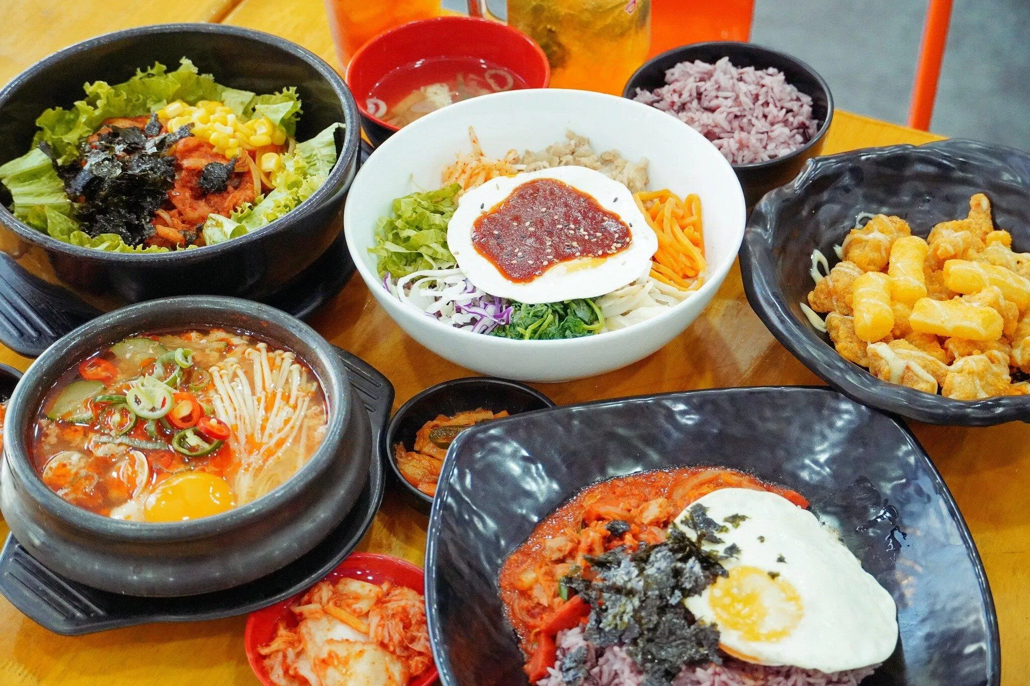 Hanuri Korean Fast Food (Ảnh: Internet)