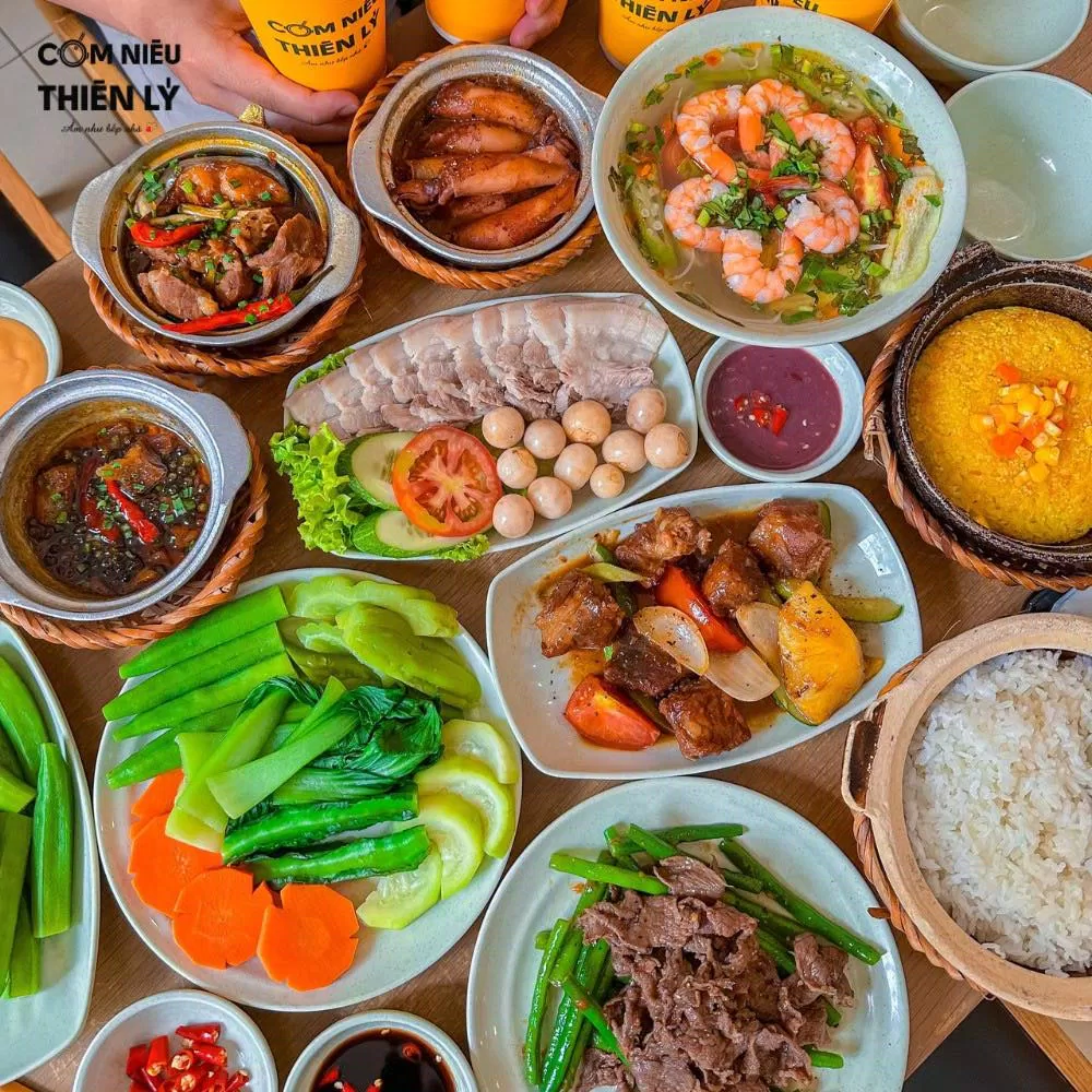 Cơm niêu Thiên Lý (Ảnh: Internet) Cơm niêu Thiên Lý (Ảnh: Internet)