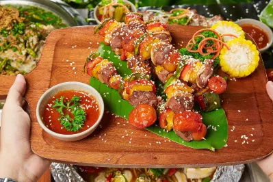Kims' Cuisine (Ảnh: Internet) 10 quán ăn Thủ Dầu Một Bình Dương bạn không nên bỏ lỡ Bình Dương địa điểm ăn uống bình dương hàng quán thủ dầu một nhà hàng nhà hàng chay quán ăn quán ăn bình dương Quán ăn gia đình ở Thủ Dầu Một Quán ăn ngon ở Chánh Nghĩa Quán ăn ngon rẻ ở Thủ Dầu Một quán ăn thủ dầu một ngon quán ngon tại bình dương Quán nhậu Bình Dương Quán nướng ngon bình dương thông tin