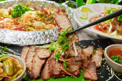 Kims' Cuisine (Ảnh: Internet) 10 quán ăn Thủ Dầu Một Bình Dương bạn không nên bỏ lỡ Bình Dương địa điểm ăn uống bình dương hàng quán thủ dầu một nhà hàng nhà hàng chay quán ăn quán ăn bình dương Quán ăn gia đình ở Thủ Dầu Một Quán ăn ngon ở Chánh Nghĩa Quán ăn ngon rẻ ở Thủ Dầu Một quán ăn thủ dầu một ngon quán ngon tại bình dương Quán nhậu Bình Dương Quán nướng ngon bình dương thông tin