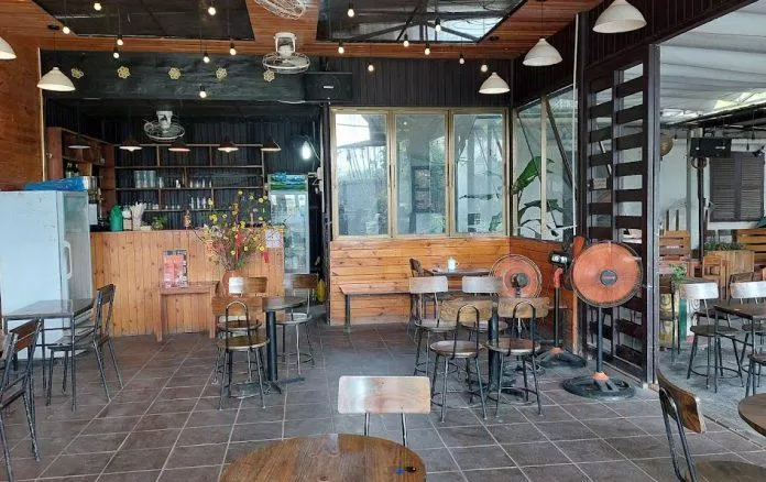 Không gian bên trong của quán. (Ảnh: Internet)