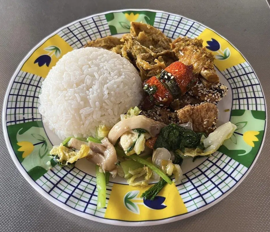 Cơm chay Thanh Lương. (Nguồn ảnh: Internet)