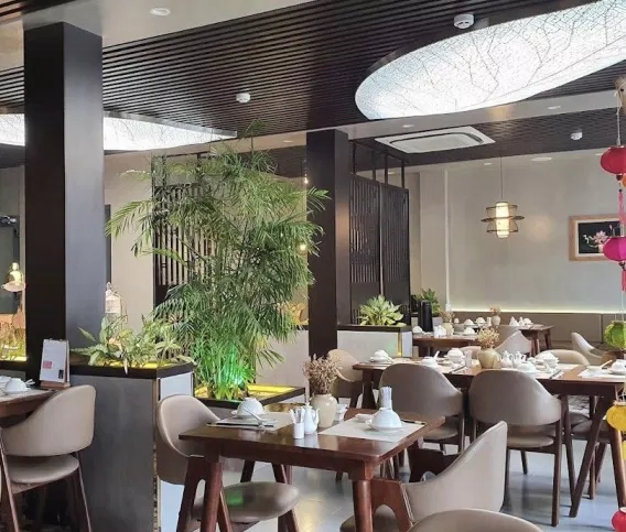 Nhà hàng chay thực dưỡng Quỳnh House. (Nguồn ảnh: Internet)