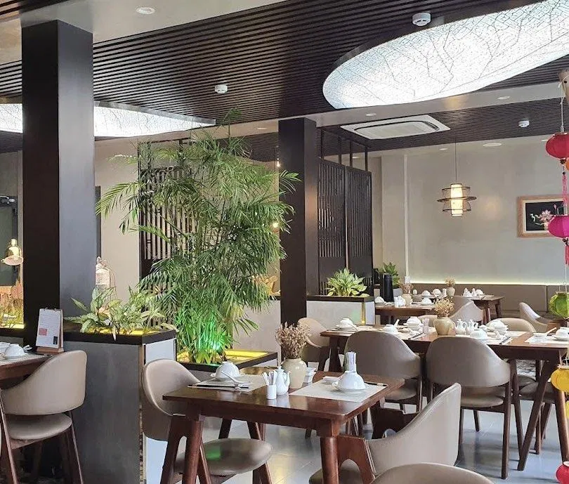 Nhà hàng chay thực dưỡng Quỳnh House. (Nguồn ảnh: Internet)