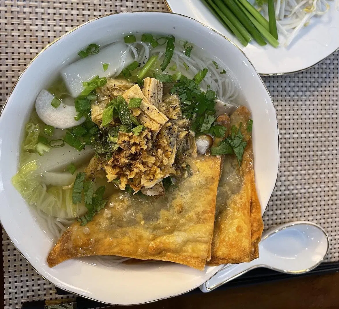 Nhà hàng chay thực dưỡng Quỳnh House. (Nguồn ảnh: Internet)