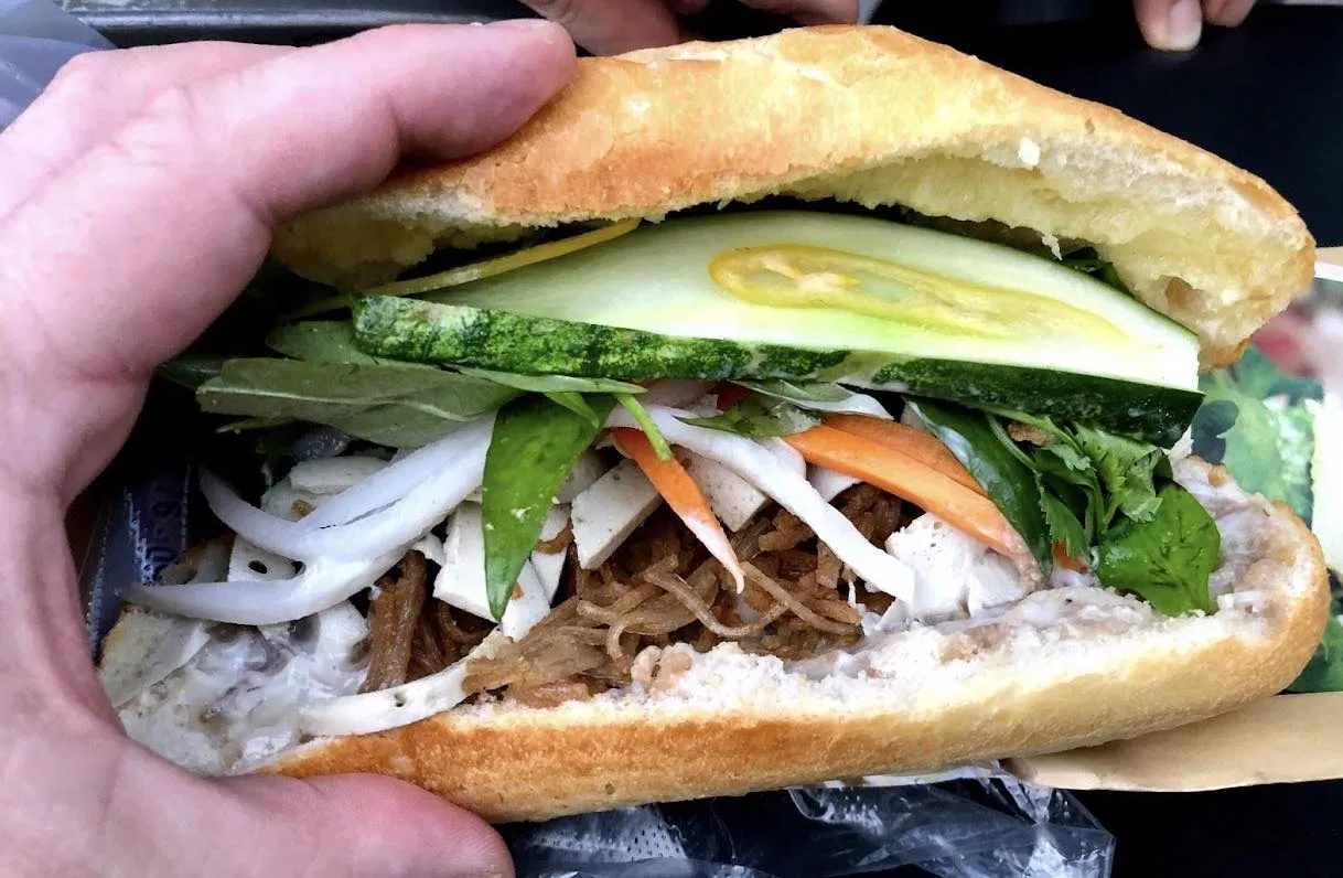 Bánh Mì Chay Vĩnh Viễn. (Nguồn ảnh: Internet)