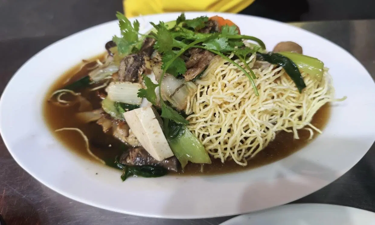 Quán Chay Dì Sáu. (Nguồn ảnh: Internet)