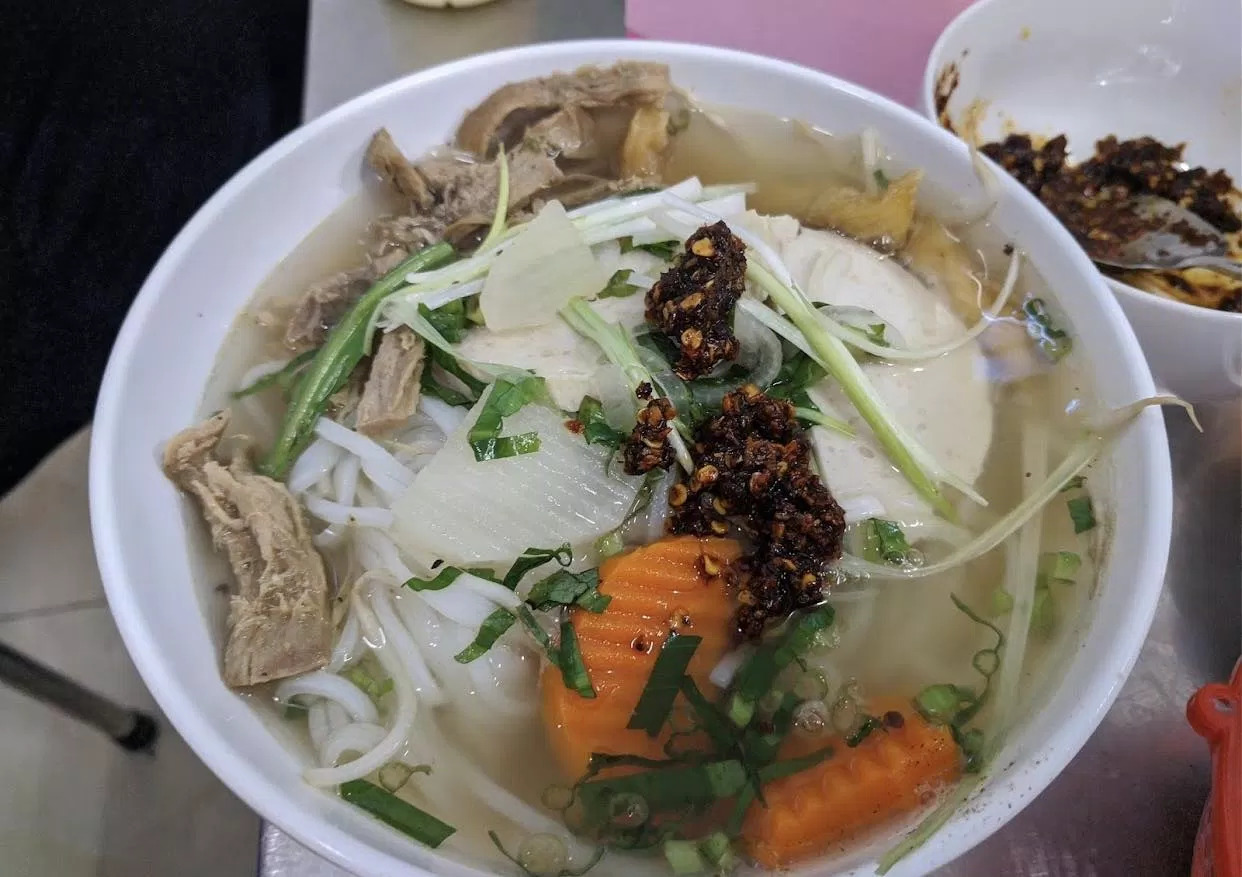 Quán Chay Dì Sáu (Nguồn ảnh: Internet)