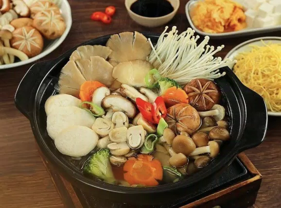 Lẩu - Cơm Chay Lạc Tịnh. (Nguồn ảnh: Internet)