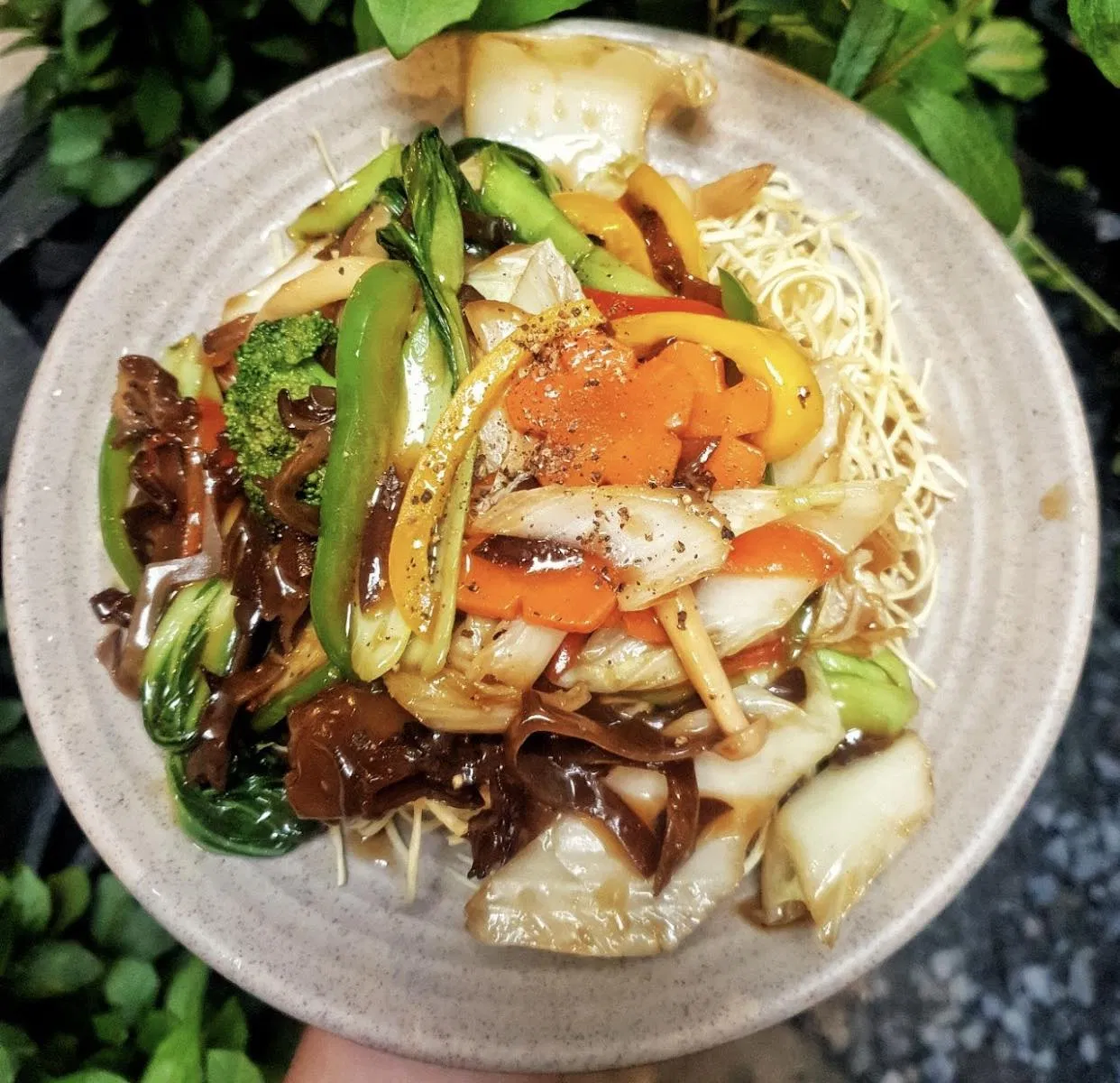 Lẩu Chay & Coffee Nhà Nát. (Nguồn ảnh: Internet)