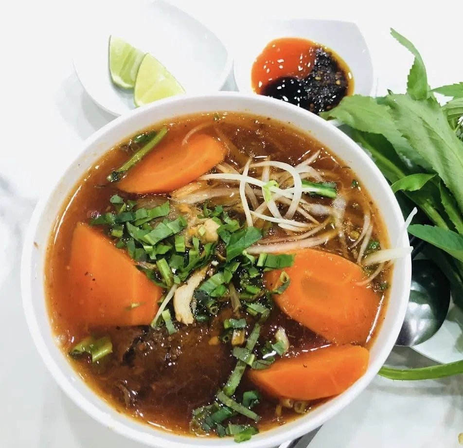 Quán Chay Thôi Kệ. (Nguồn ảnh: Internet)