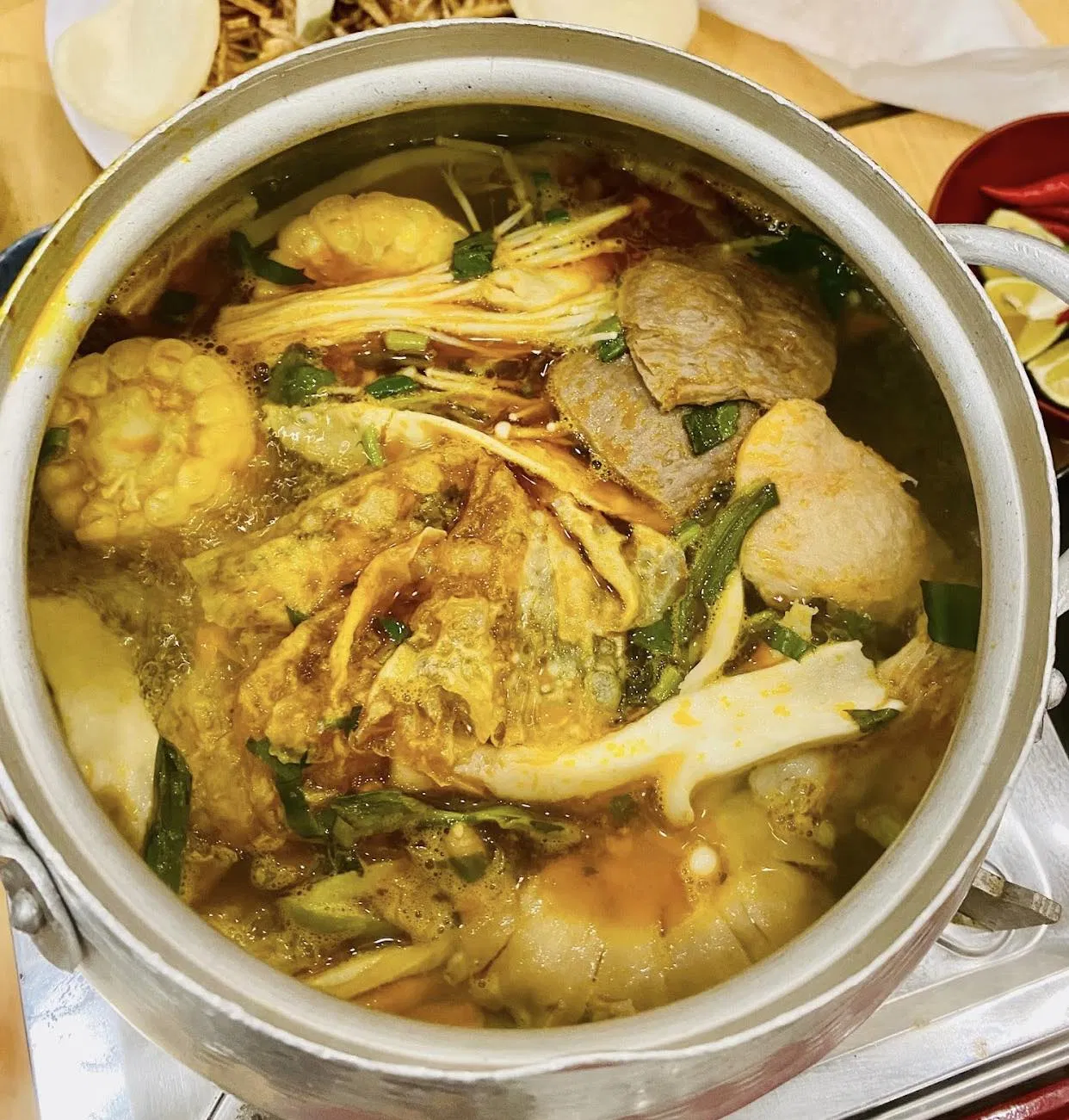 Lẩu Chay Đồng Giá. (Nguồn ảnh: Internet)