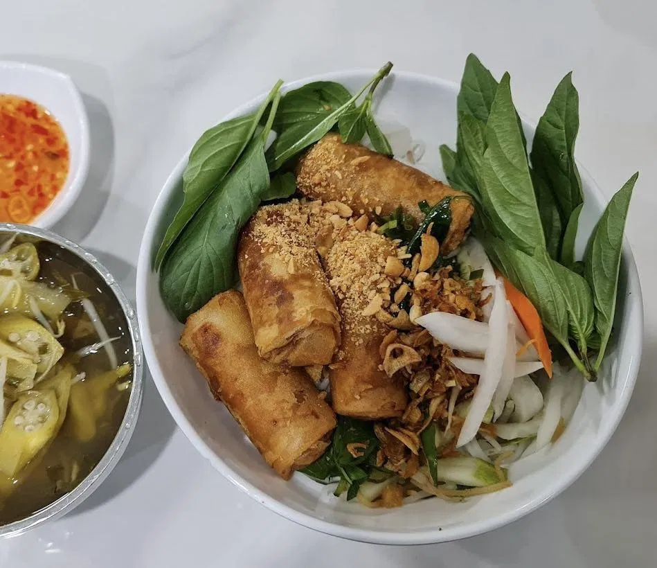 Quán Chay Thôi Kệ. (Nguồn ảnh: Internet)