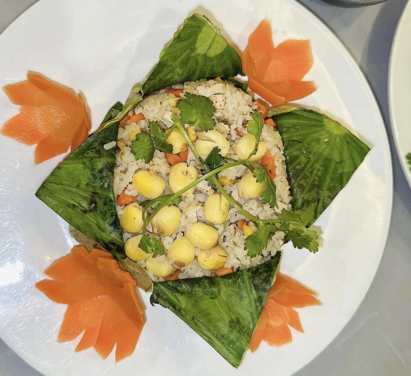 Nhà hàng chay Mỹ Hương Trai. (Nguồn ảnh: Internet)