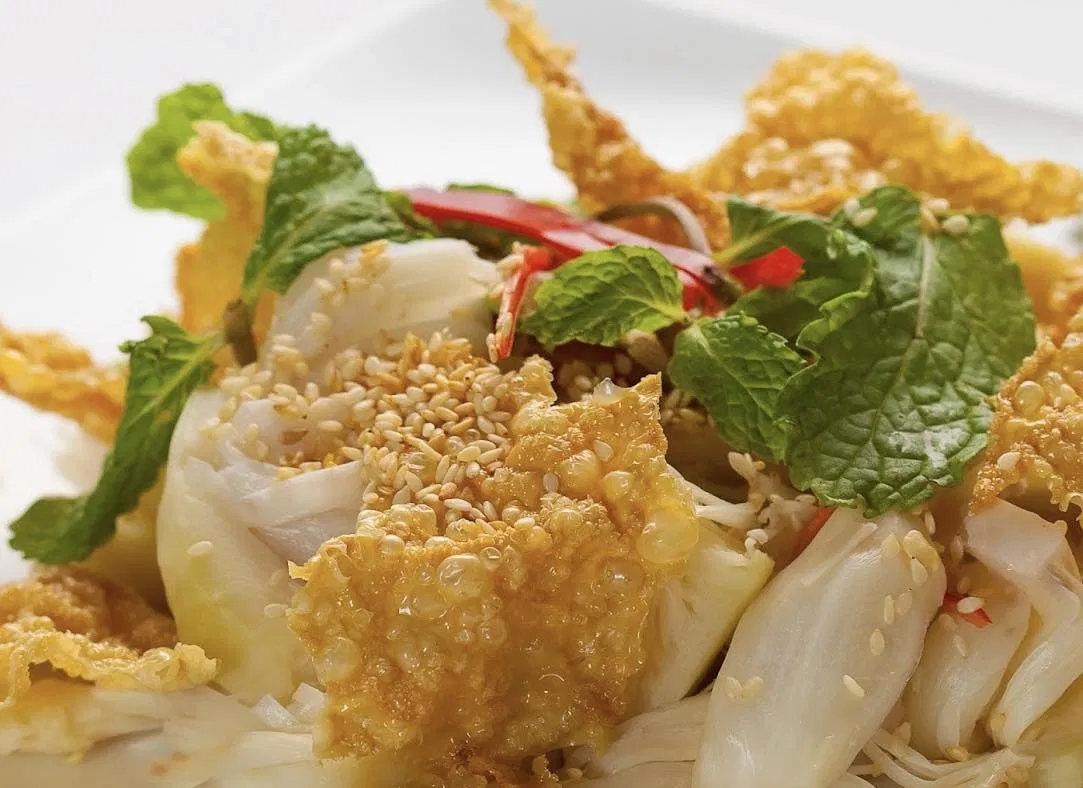 Nhà Hàng Chay Sân Mây. (Nguồn ảnh: Internet)