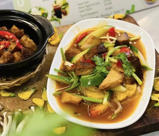 Nhà hàng chay Mỹ Hương Trai. (Nguồn ảnh: Internet)