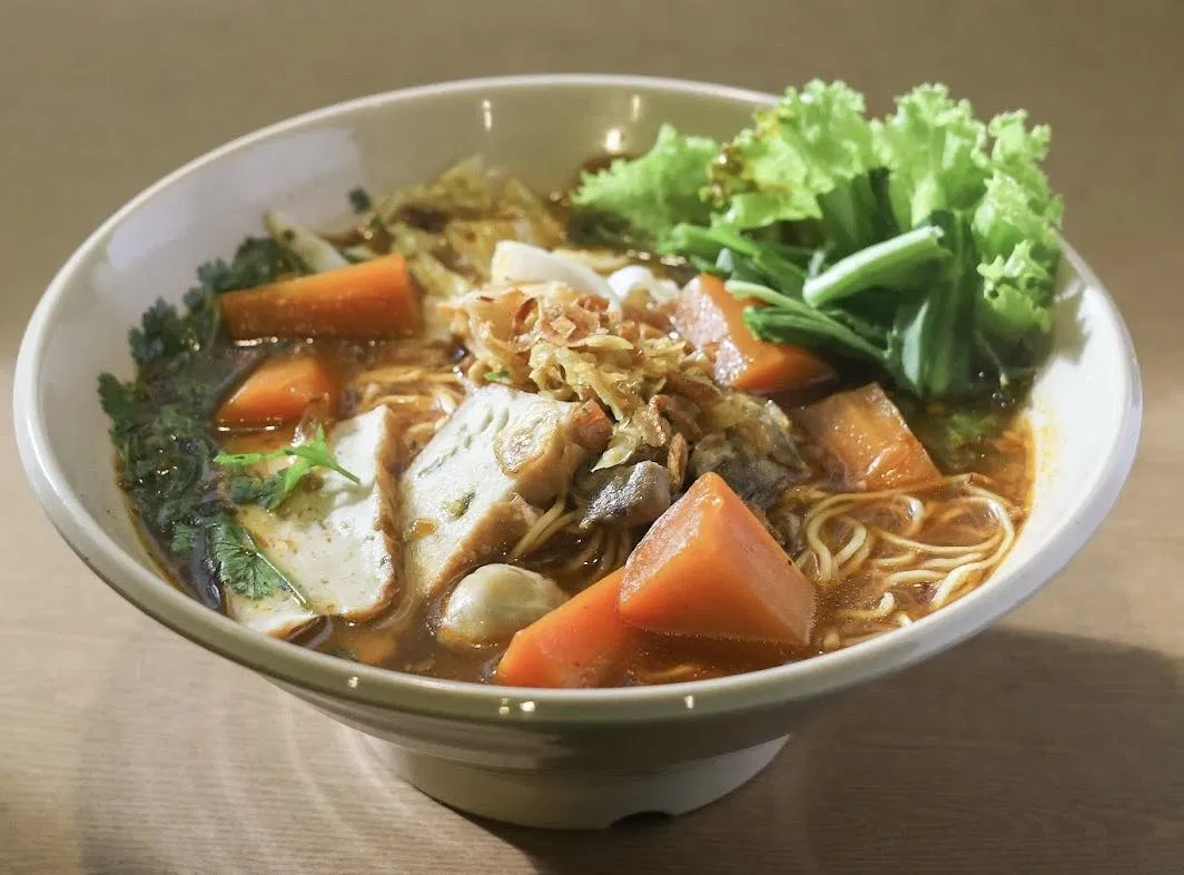 Quán chay Diệu Không. (Nguồn ảnh: Internet)