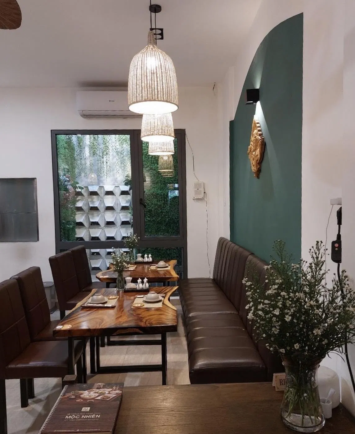 Nhà Hàng Chay Mộc Nhiên. (Nguồn ảnh: Internet)