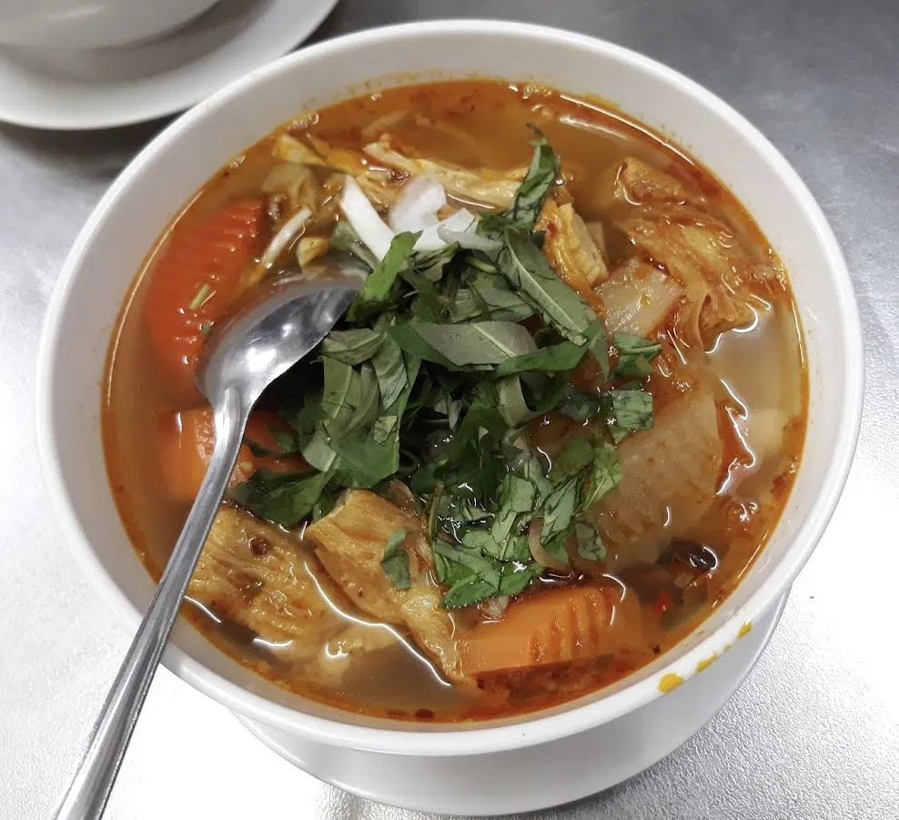 Cơm chay Thanh Lương. (Nguồn ảnh: Internet)