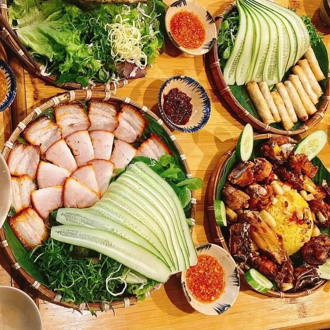 Cơm quê Mười Khó 2. (Ảnh: Internet)