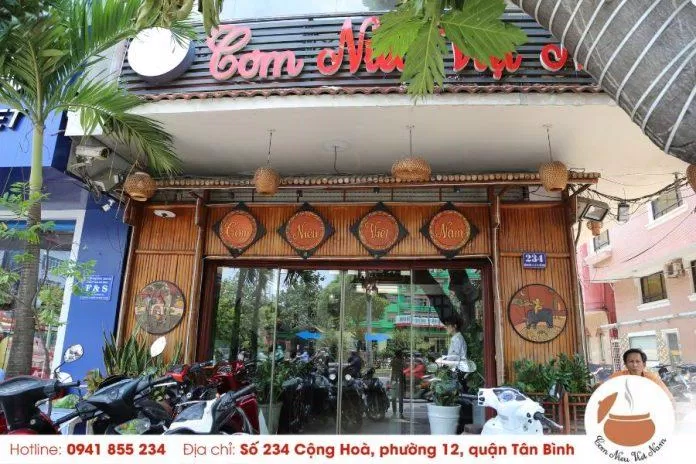 Nhà hàng cơm niêu Việt Nam. (Ảnh: Internet)