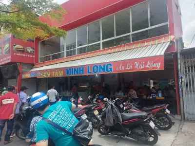 Cơm tấm Minh Long. (Ảnh: Internet)