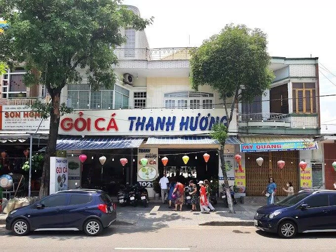 Gỏi cá Thanh Hương -Ảnh: internet