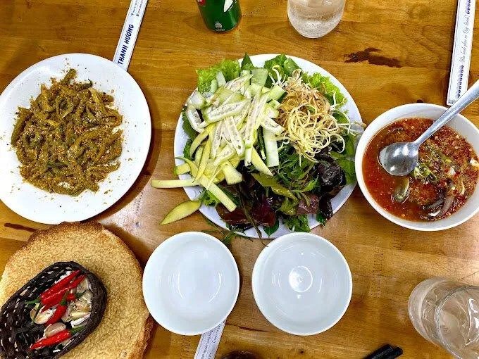 Gỏi cá Thanh Hương -Ảnh: internet