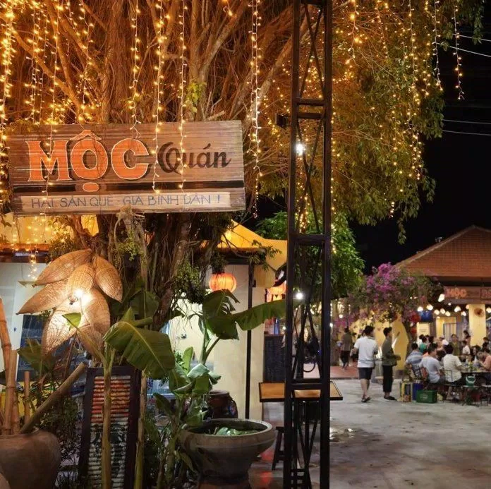 Hải sản Mộc Quán - Ảnh: internet