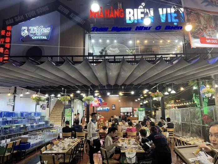 Nhà hàng Biển Việt - Ảnh: internet