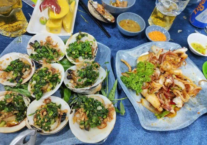 Một số món ăn của nhà hàng. (Ảnh: Internet)