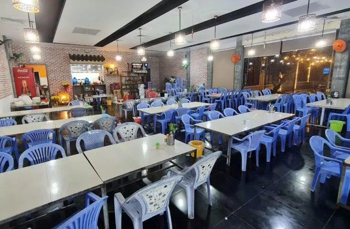 Không gian bên trong của quán. (Ảnh: Internet)