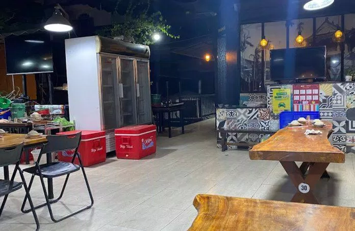 Không gian của nhà hàng. (Ảnh: Internet)