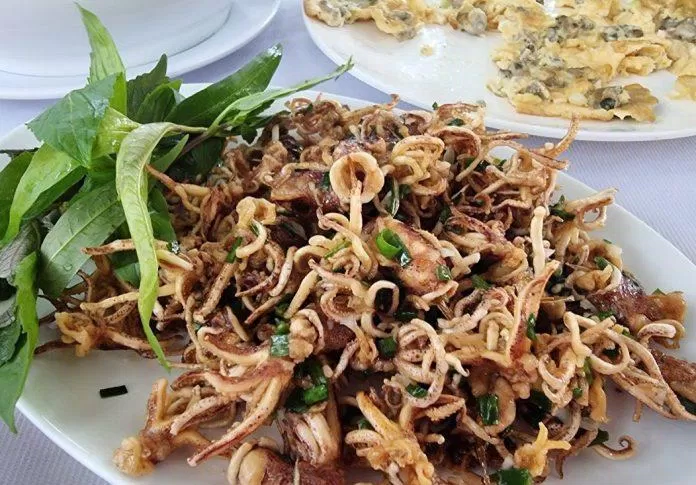 Món ăn của nhà hàng. (Ảnh: Internet)