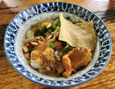Mì Quảng Bà Dinh. (Nguồn ảnh: Internet)