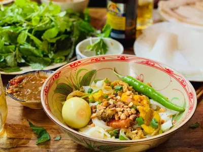 Mì Quảng 1A. (Nguồn ảnh: Interet