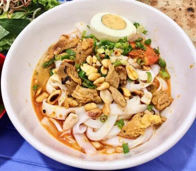 Mì Quảng Hồng Vân. (Nguồn ảnh: Internet)
