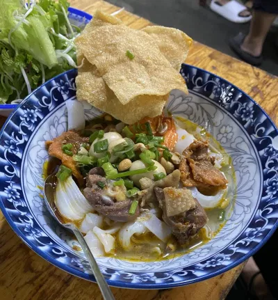 Mì Quảng Bà Dinh. (Nguồn ảnh: Internet)