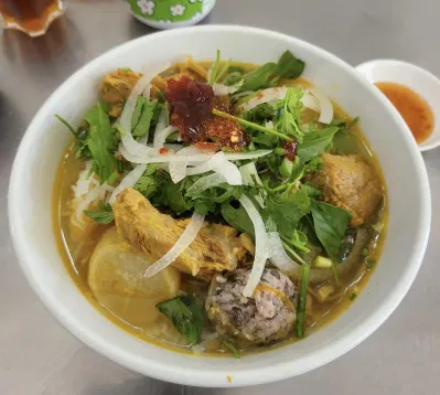 Mì Quảng Thi. (Nguồn ảnh: Internet)