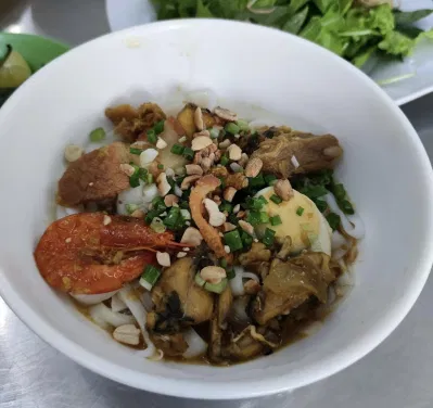 Mì Quảng Thi. (Nguồn ảnh: Internet)