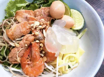 Mì Quảng Bà Lữ. (Nguồn ảnh: Internet)