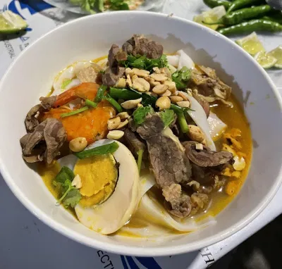 Mì Quảng Bà Vị. (Nguồn ảnh: Internet)