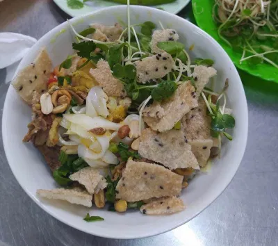 Bà Bảy - Mì Quảng. (Nguồn ảnh: Internet)