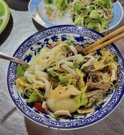 Quán Mì Quảng Bà Bích. (Nguồn ảnh: Internet)